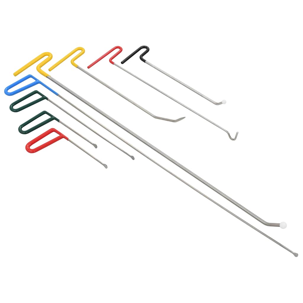 Bulereparationssæt uden lakering rustfrit stål 8 dele - number 2.