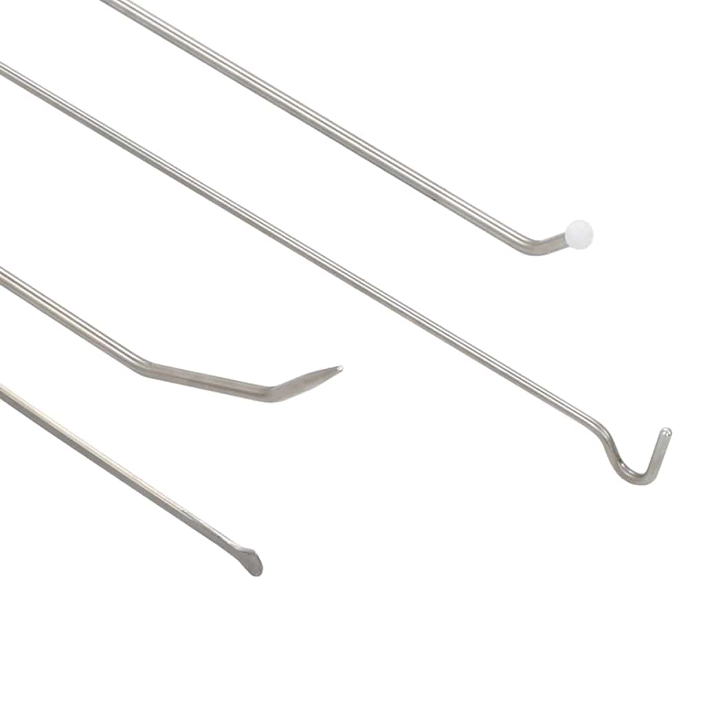 Bulereparationssæt uden lakering rustfrit stål 8 dele - number 3.