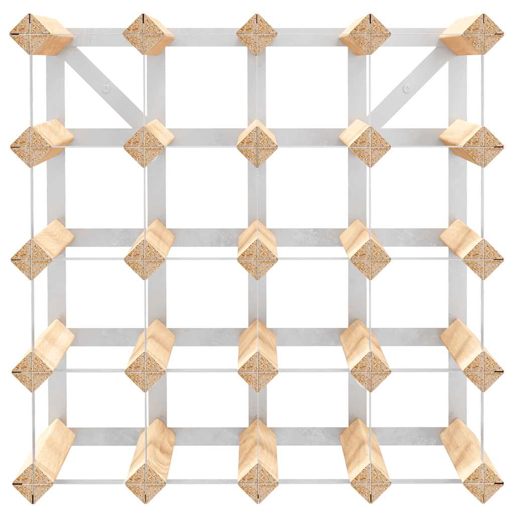 Vinski stalak za 20 boca od punog bora - number 5.