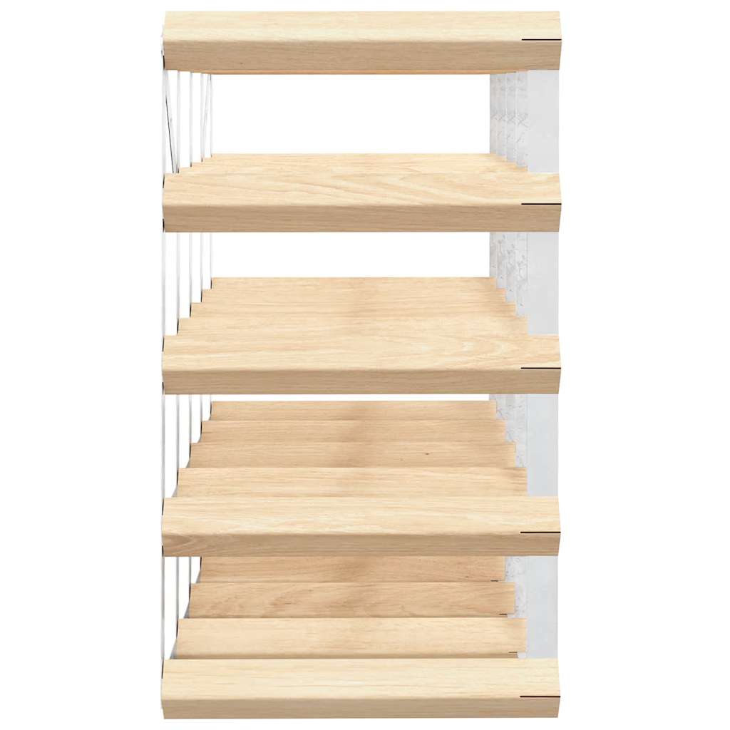 Vinski stalak za 20 boca od punog bora - number 6.