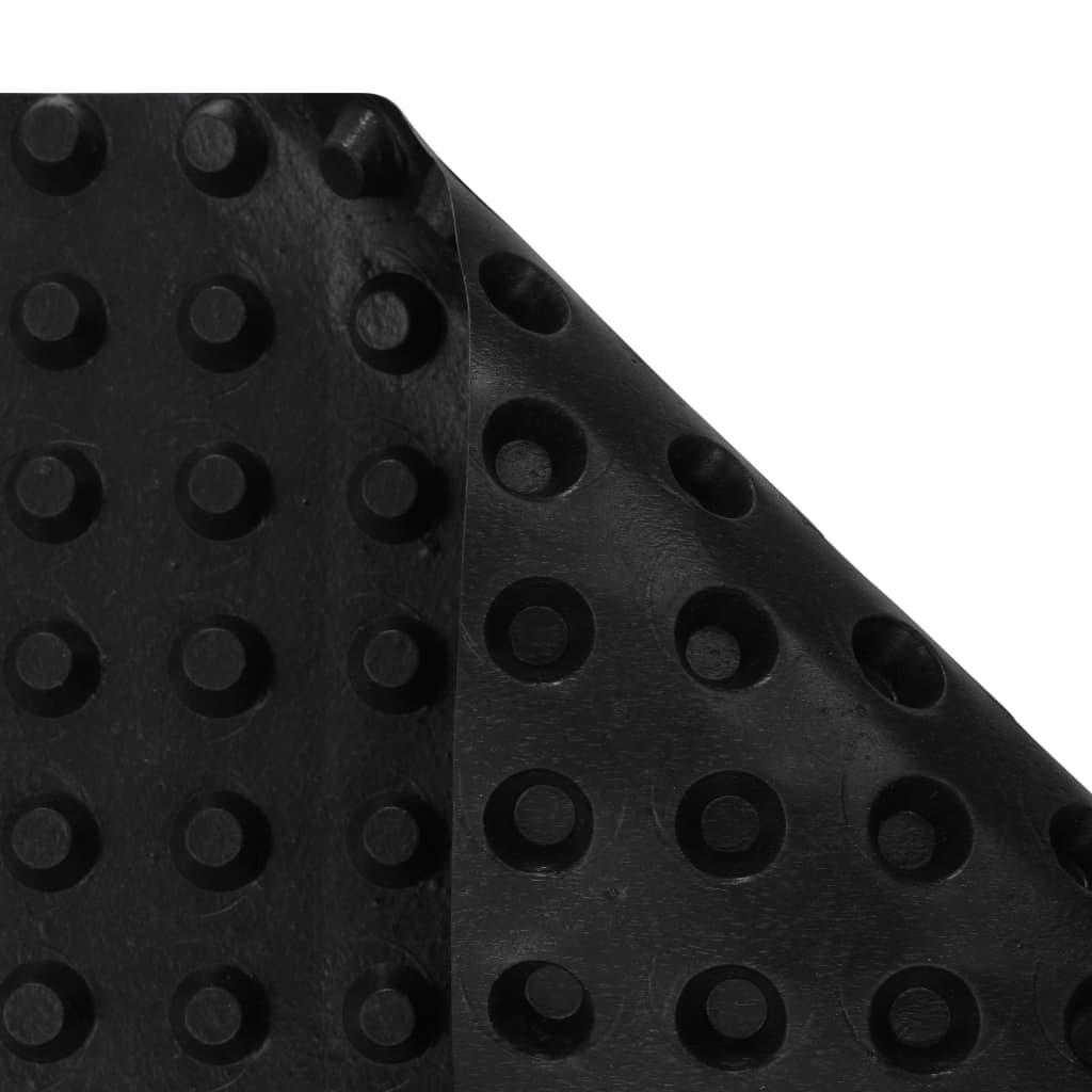 Drænmåtte med fordybninger 2 stk. hdpe 400 g/m² 0,5 x 20 m - number 6.