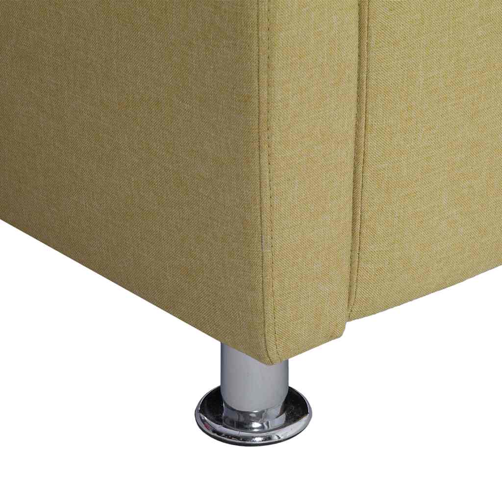 Kubelænestol stof grøn - number 6.