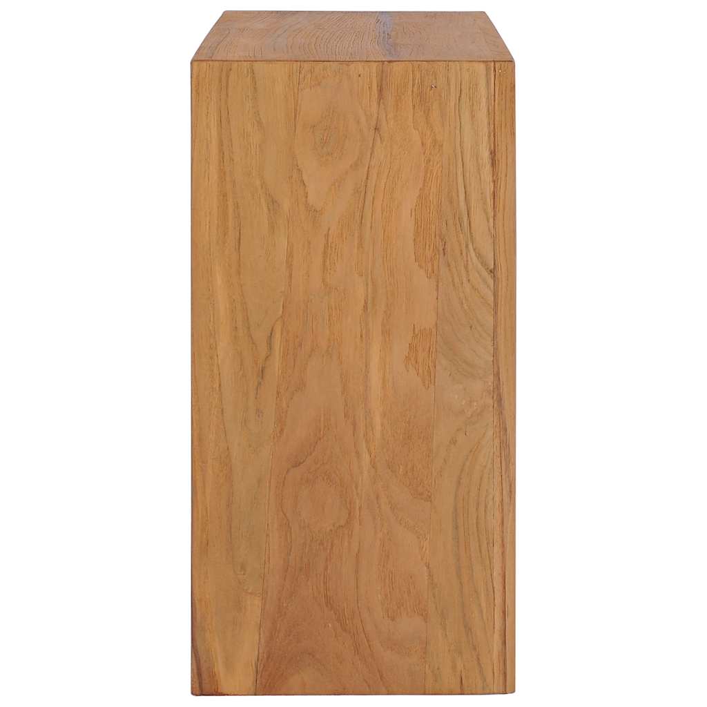 Skænk 80x30x60 cm massivt teaktræ - number 4.