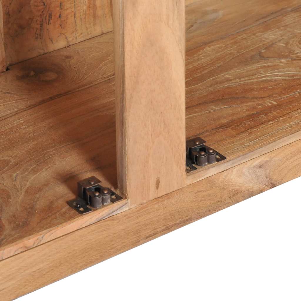 Skænk 80x30x60 cm massivt teaktræ - number 7.