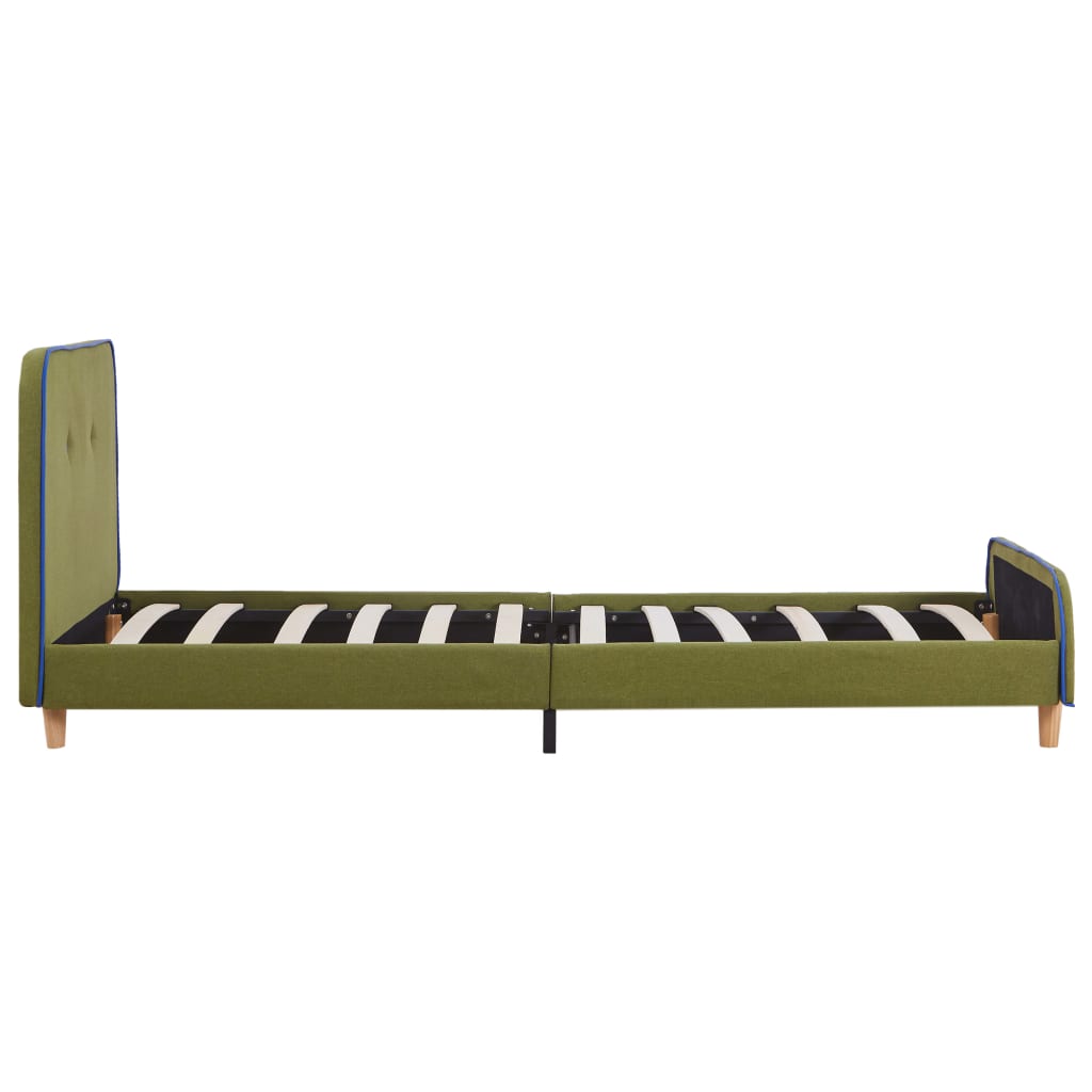 Bed frame fabric - green, 90 x 200 cm - number 4.