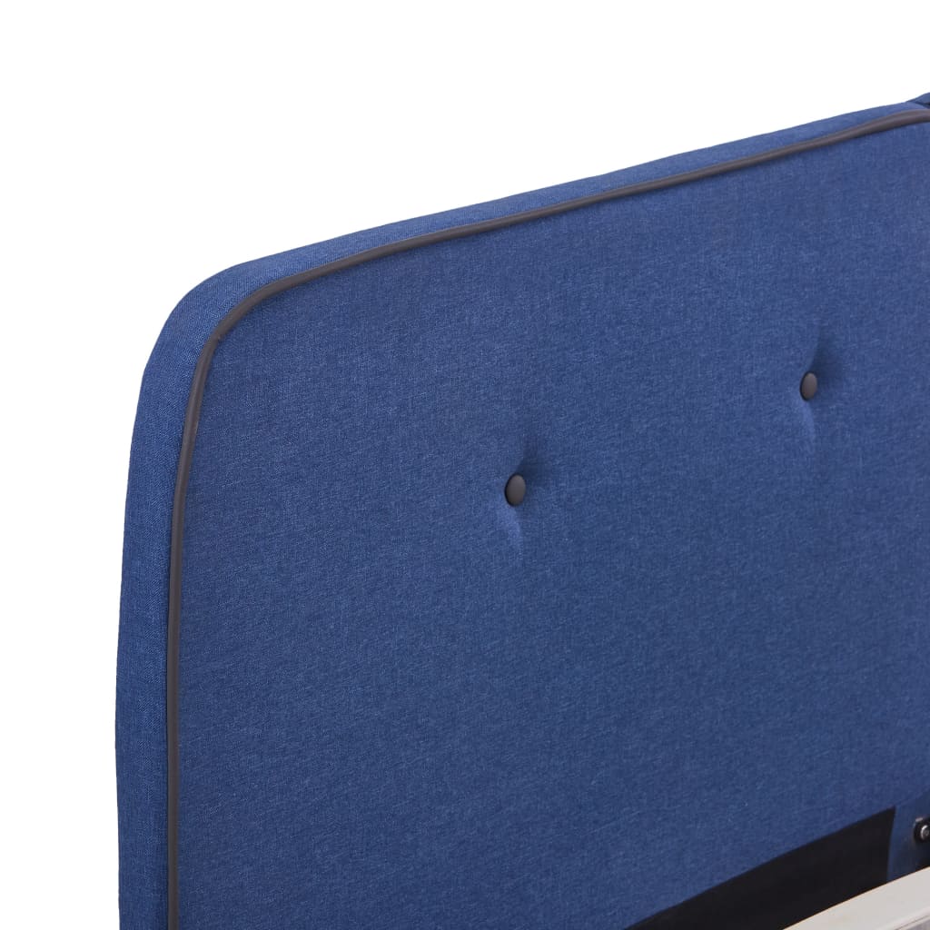 Sengestel stof - blå, 180 x 200 cm - number 5.