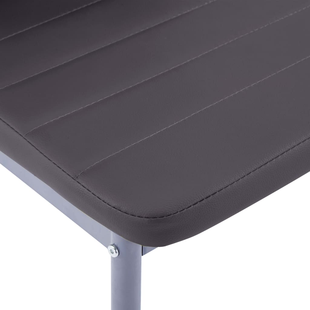 Zestaw stołowy 7 częściowy - szary, 6 - number 12.