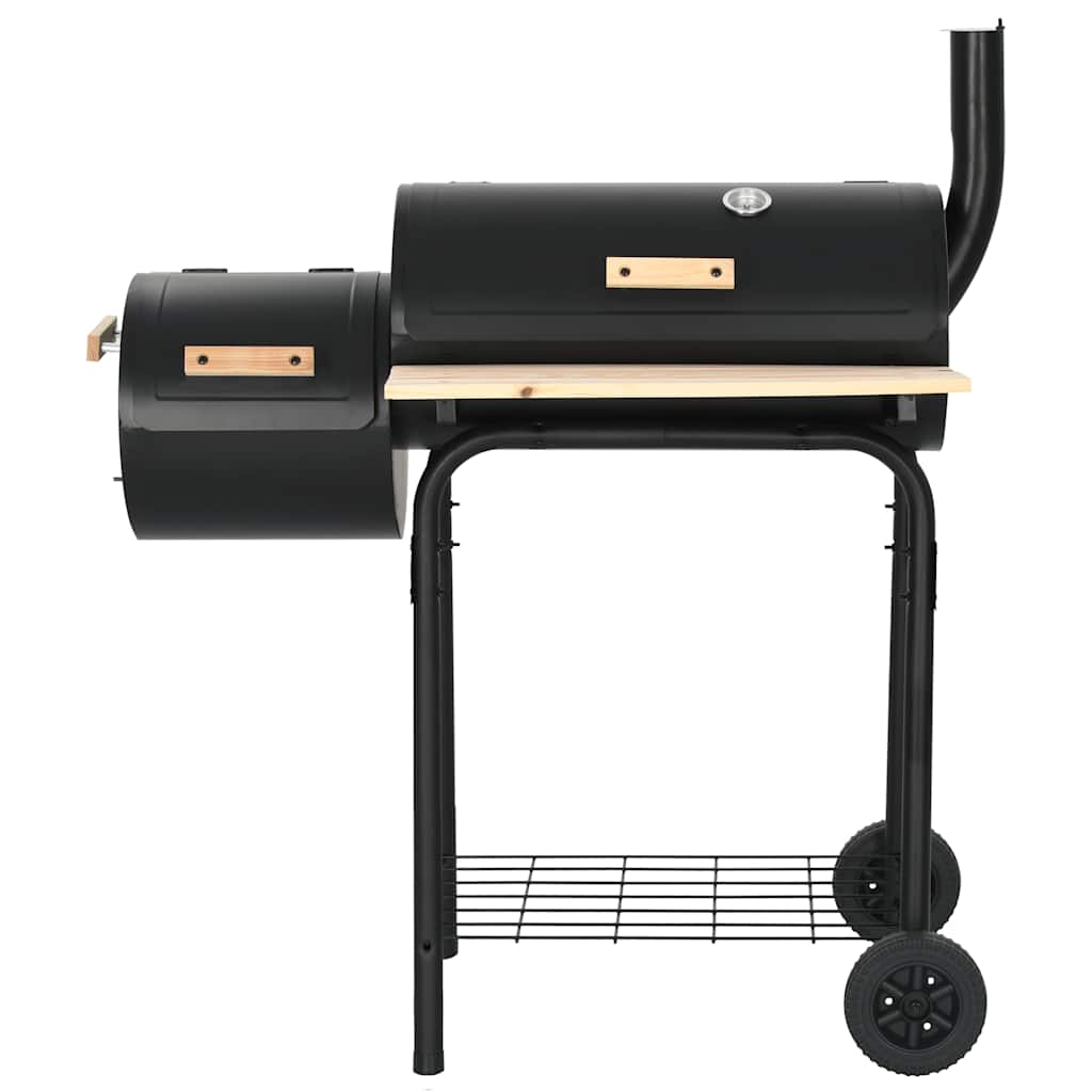 Classic smoking grill with charcoal - number 2.