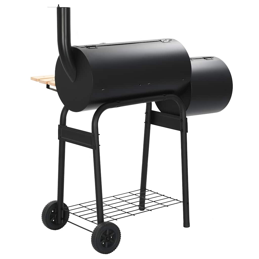 Classic smoking grill with charcoal - number 4.