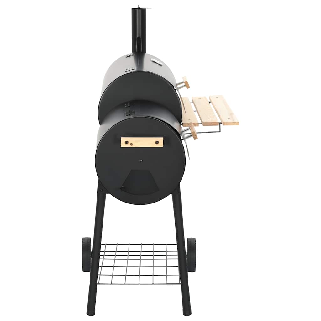 Classic smoking grill with charcoal - number 3.