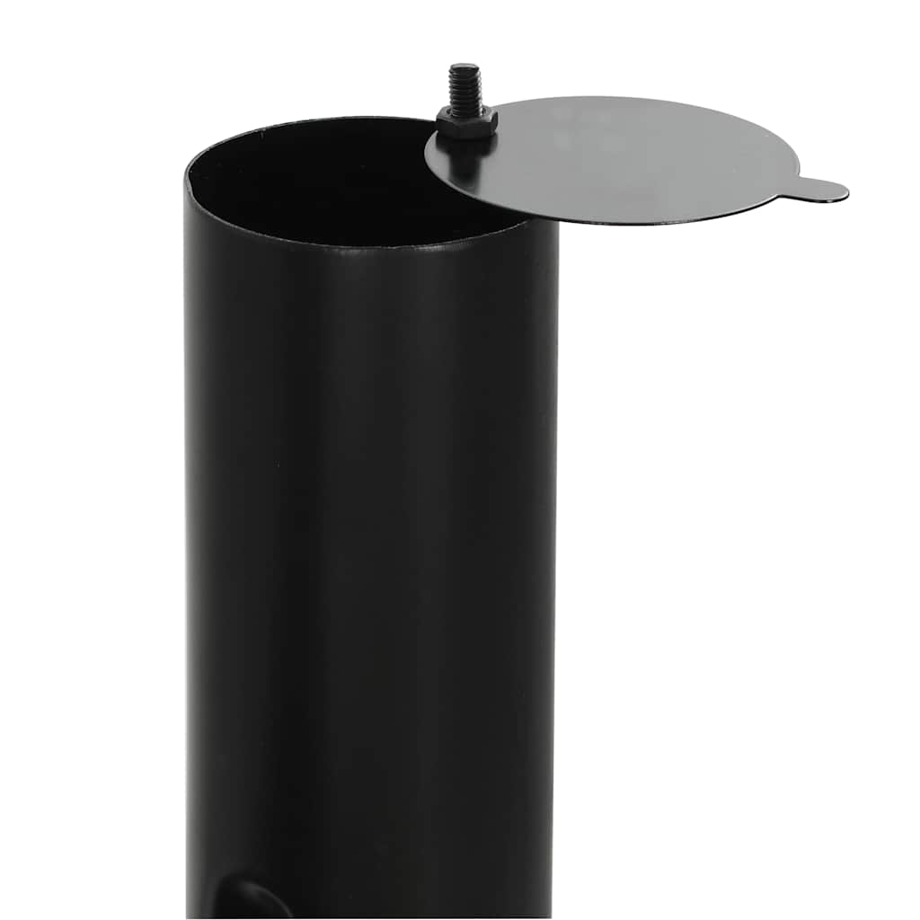 Classic smoking grill with charcoal - number 6.