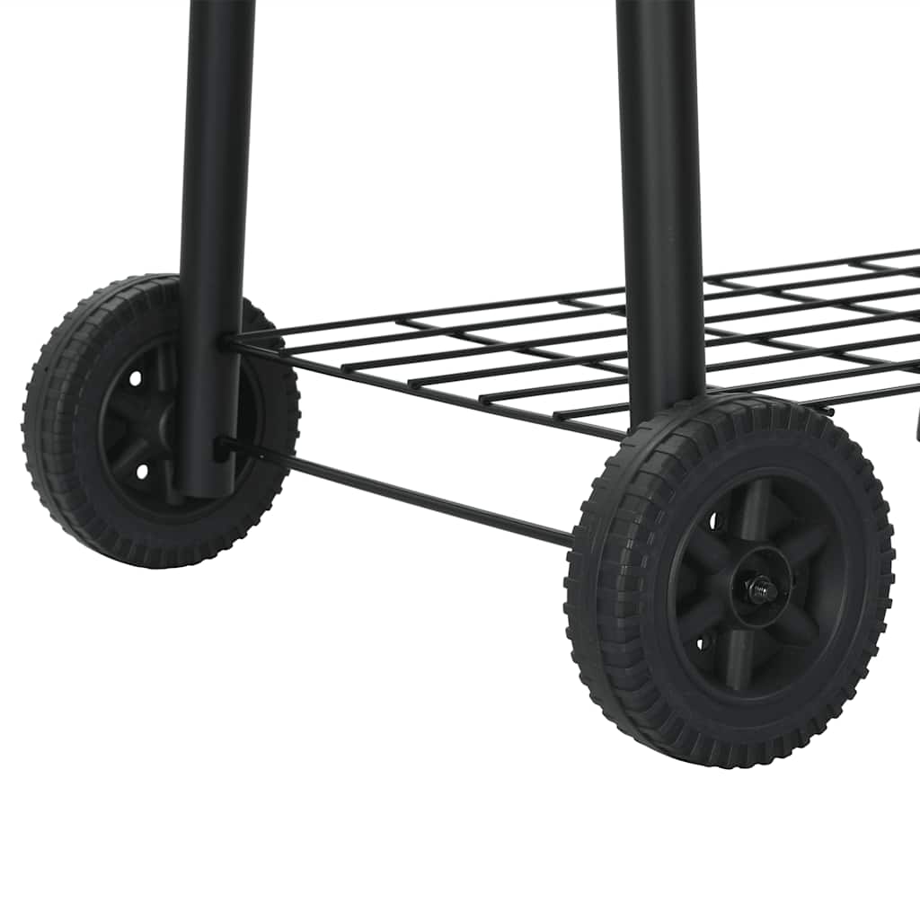 Classic smoking grill with charcoal - number 7.