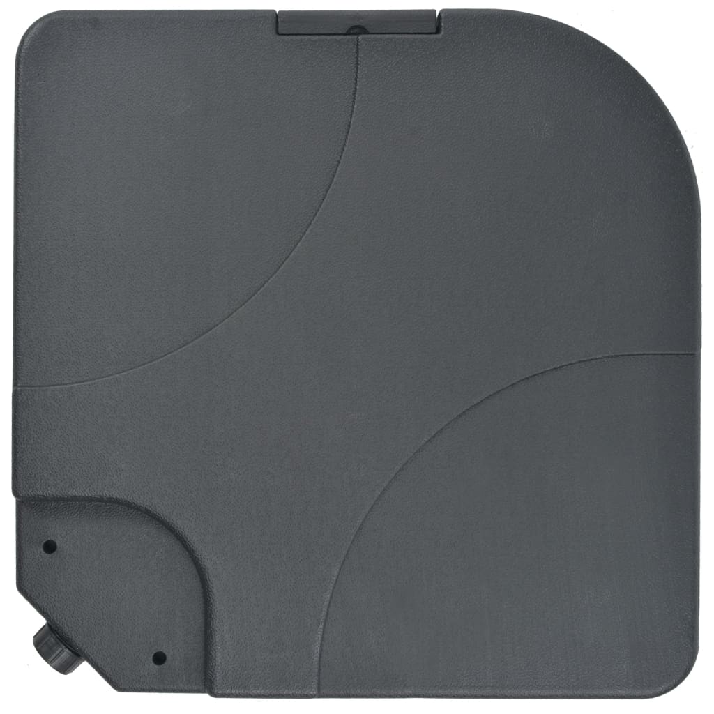 Haveparasol m. transportabel fod - grøn, ooo 3, 1 - number 10.