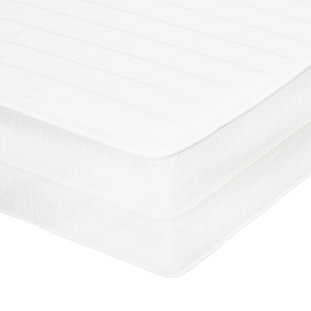 Madras memoryskum 18 cm - hvid, 90 x 200 cm, 1 - number 4.