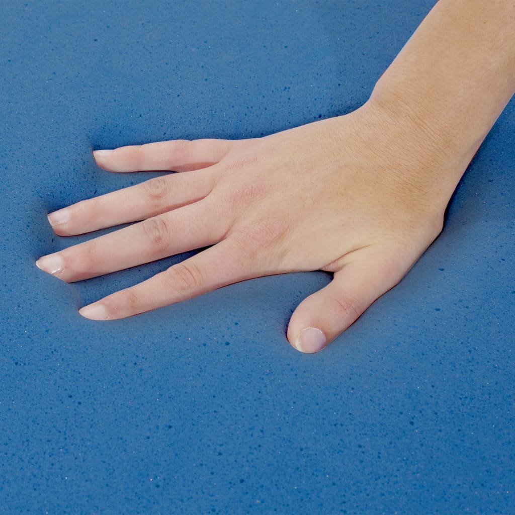Madras memoryskum 18 cm - hvid, 90 x 200 cm, 1 - number 8.