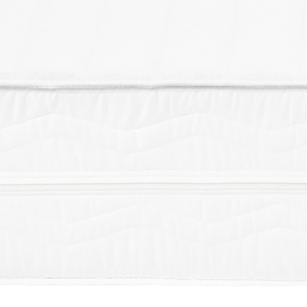 Madras memoryskum 18 cm - hvid, 90 x 200 cm, 1 - number 7.