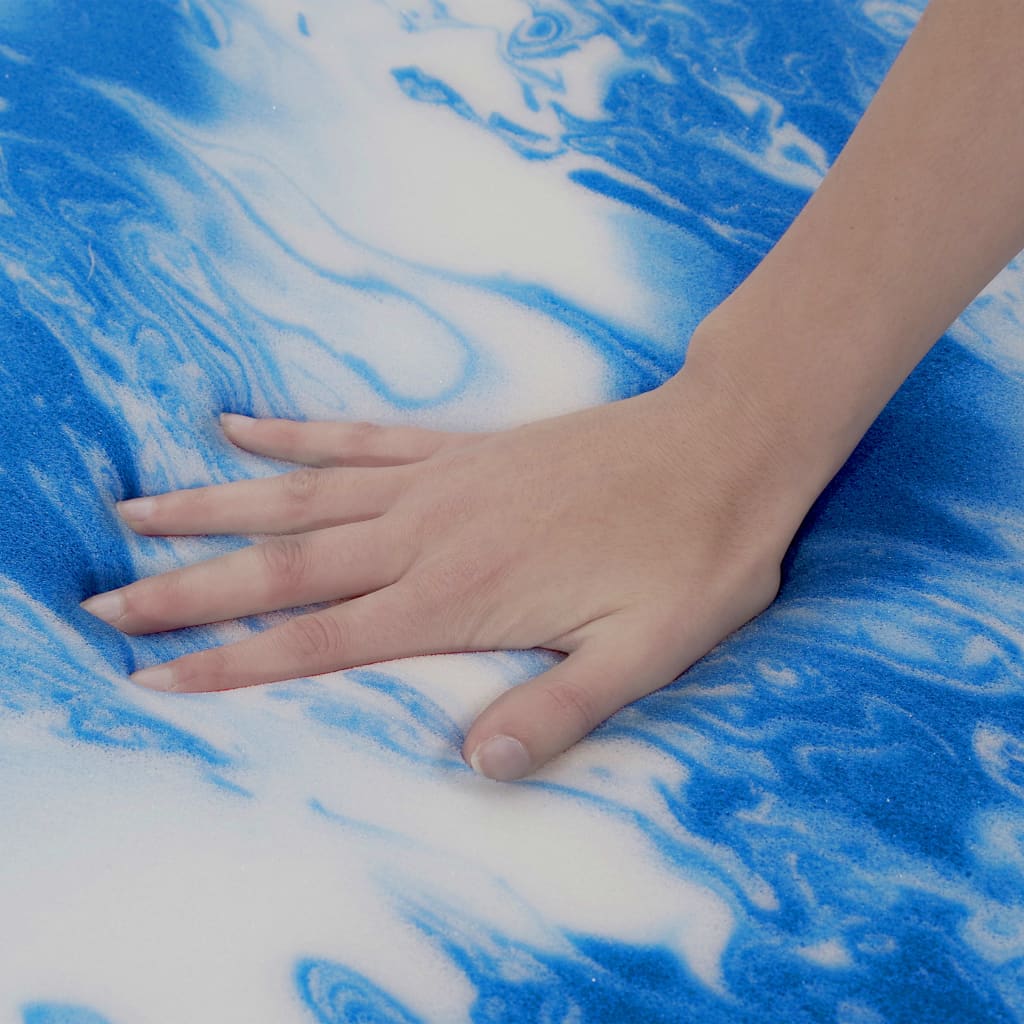 Topmadras gelskum 7 cm - 90 x 200 cm - number 7.