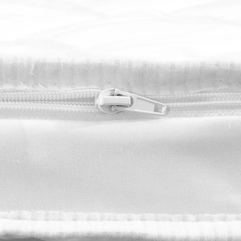 Surmatelas mousse froide plateau à œufs 6 cm - 90 x 200 cm - number 5.