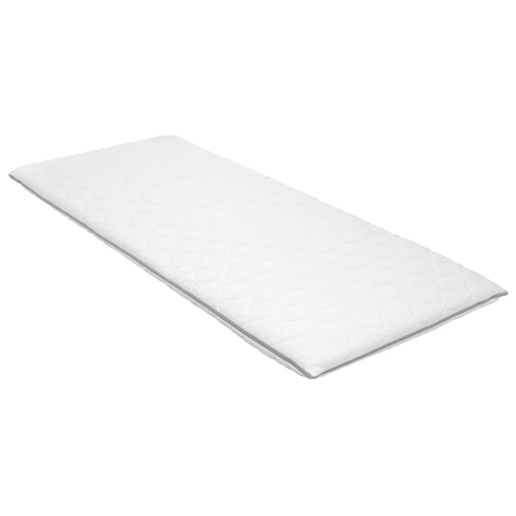 Surmatelas mousse viscoélastique à mémoire de forme 6 cm - 80 x 200 cm - number 2.
