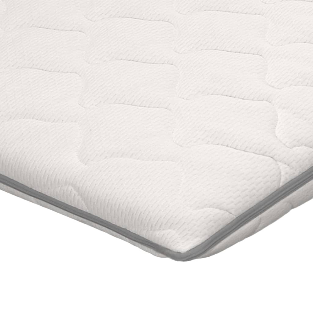 Surmatelas mousse viscoélastique à mémoire de forme 6 cm - 80 x 200 cm - number 4.