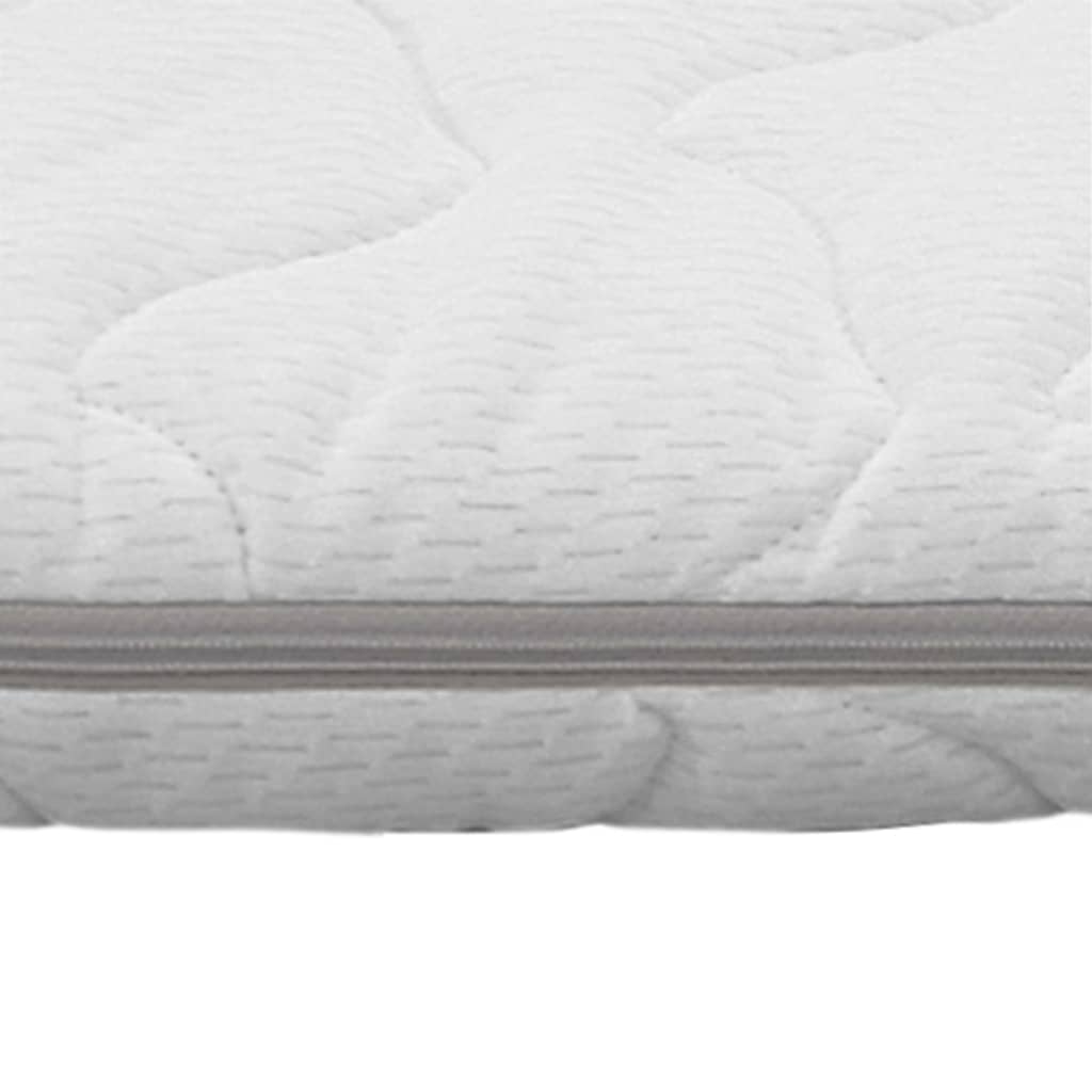 Surmatelas mousse viscoélastique à mémoire de forme 6 cm - 80 x 200 cm - number 5.
