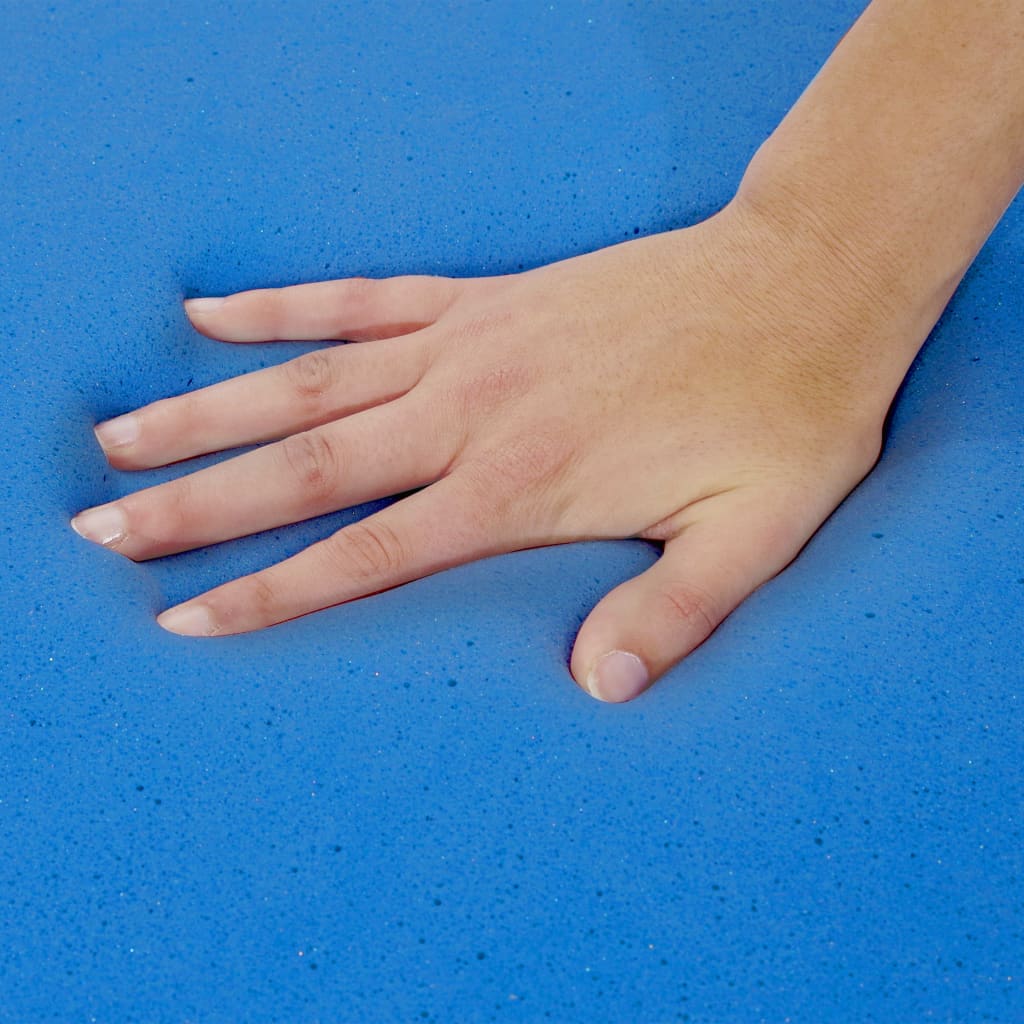Surmatelas mousse viscoélastique à mémoire de forme 6 cm - 80 x 200 cm - number 8.
