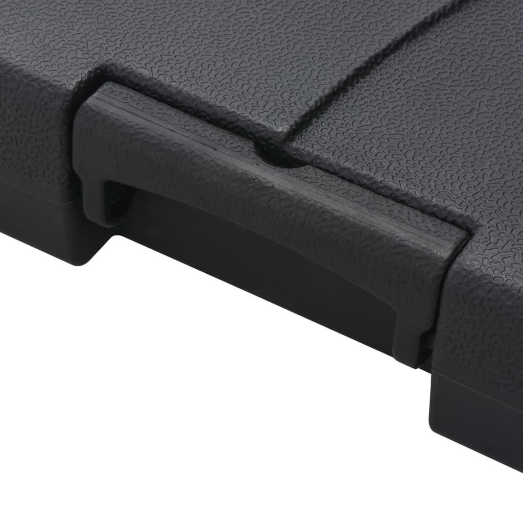 Parasol de jardin avec pied transportable - gris-brun, 1 - number 10.