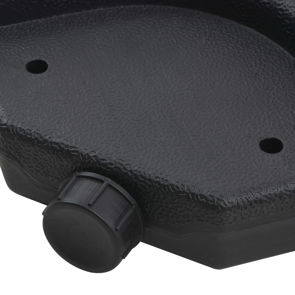 Vrtni suncobran s prijenosnom bazom - crveni, 1 - number 9.