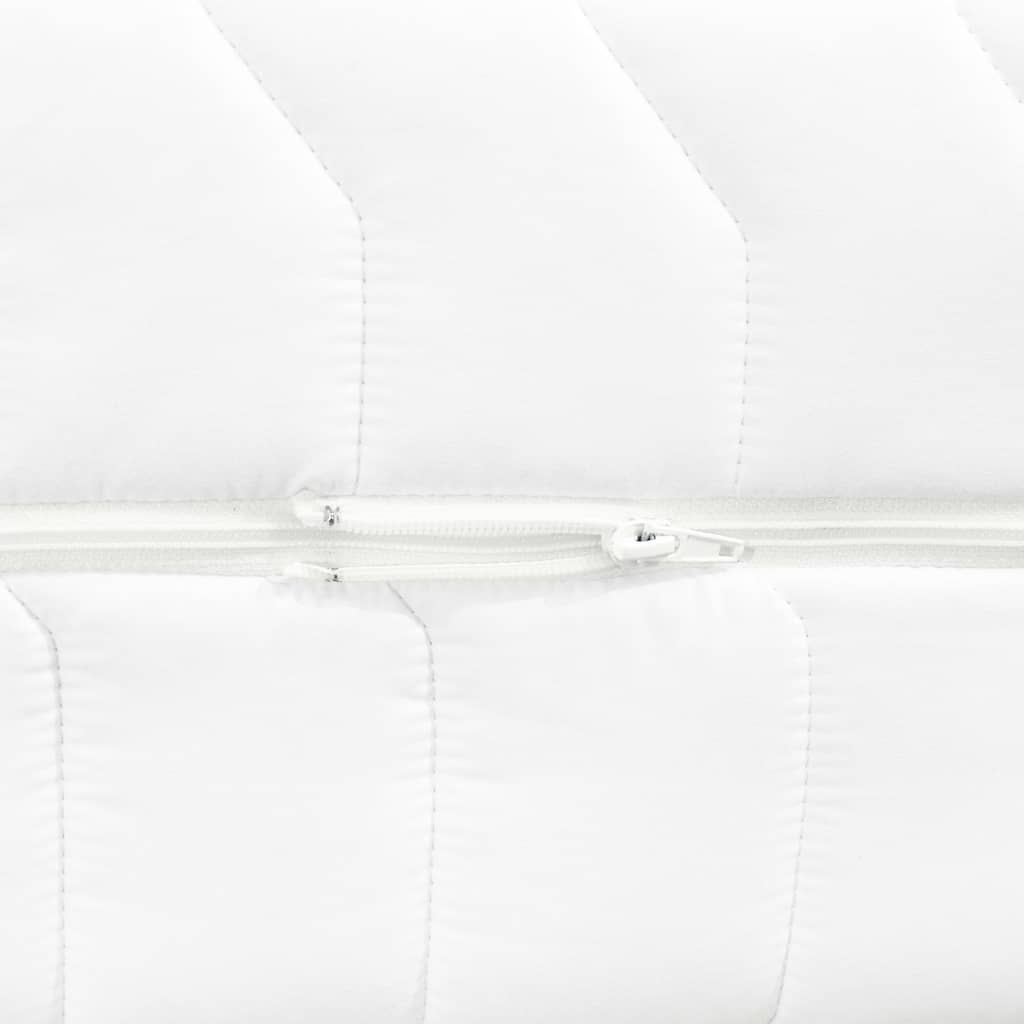 Madras 90 x 200 cm 7 zoner pocketfjedre 20 cm h3 - number 6.