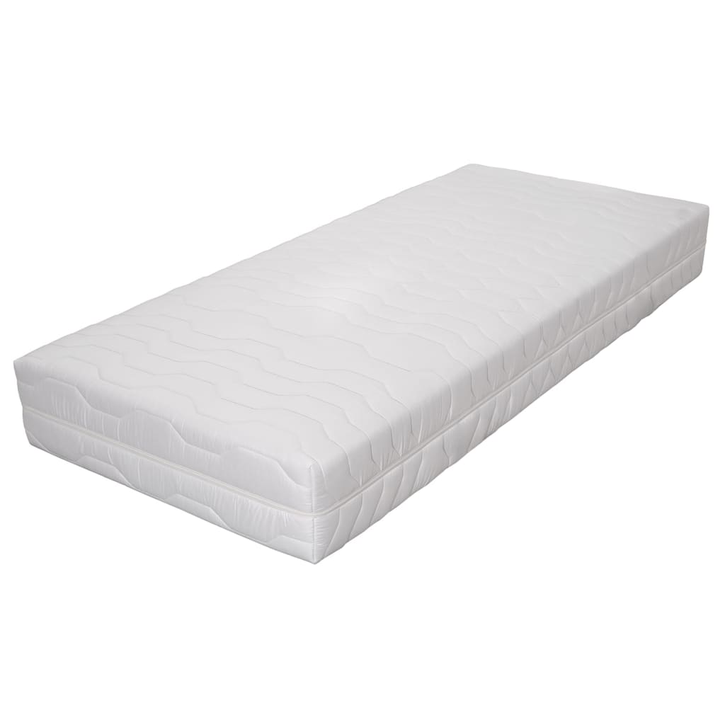 Madras 7 zoner pocketfjedre 20 cm h2 - 90 x 200 cm, 1 - number 2.