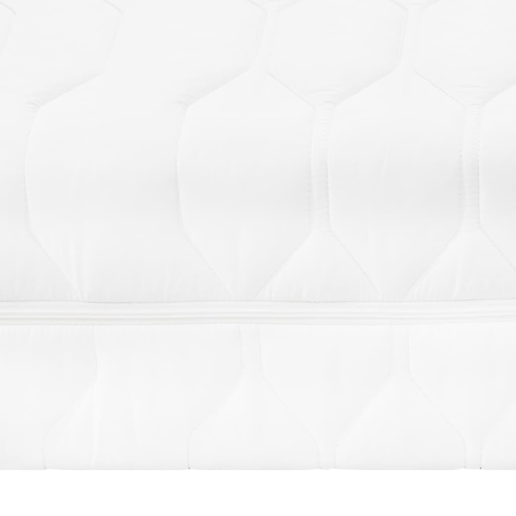 Madras 7 zoner pocketfjedre 20 cm h2 - 90 x 200 cm, 1 - number 8.