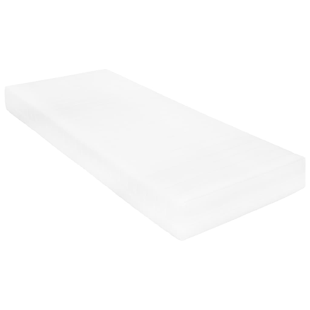 Madras 7 zoner pu-skum 16 cm h2 h3 - hvid, 90 x 200 cm, 1 - number 2.