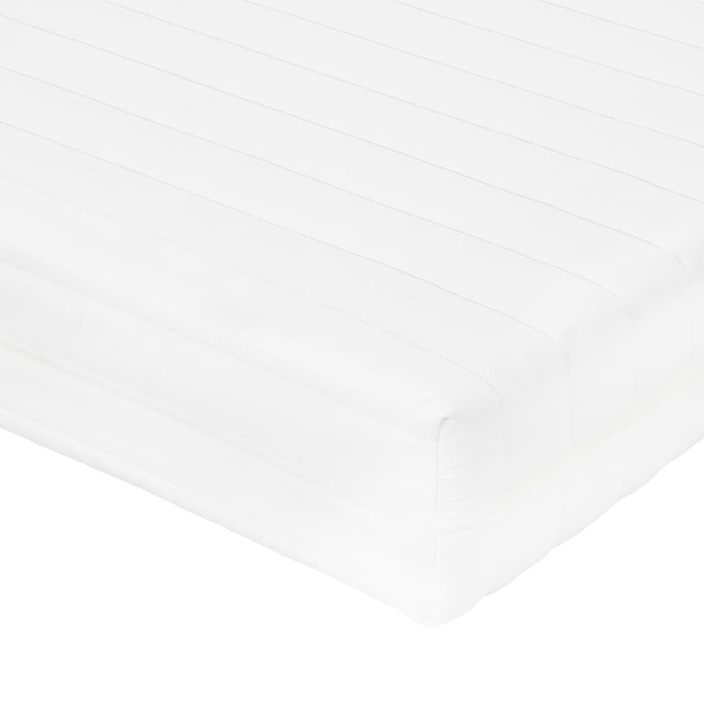 Madras 7 zoner pu-skum 16 cm h2 h3 - hvid, 90 x 200 cm, 1 - number 4.