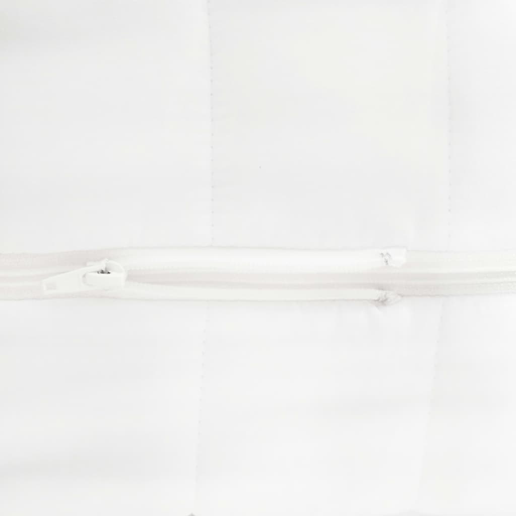 Madras 7 zoner pu-skum 16 cm h2 h3 - hvid, 90 x 200 cm, 1 - number 6.