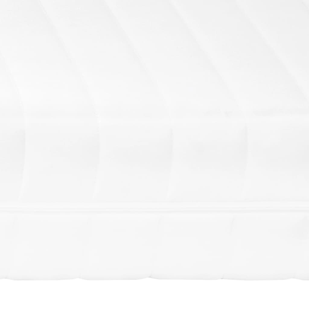 Madras 7 zoner pu-skum 16 cm h2 h3 - hvid, 90 x 200 cm, 1 - number 5.
