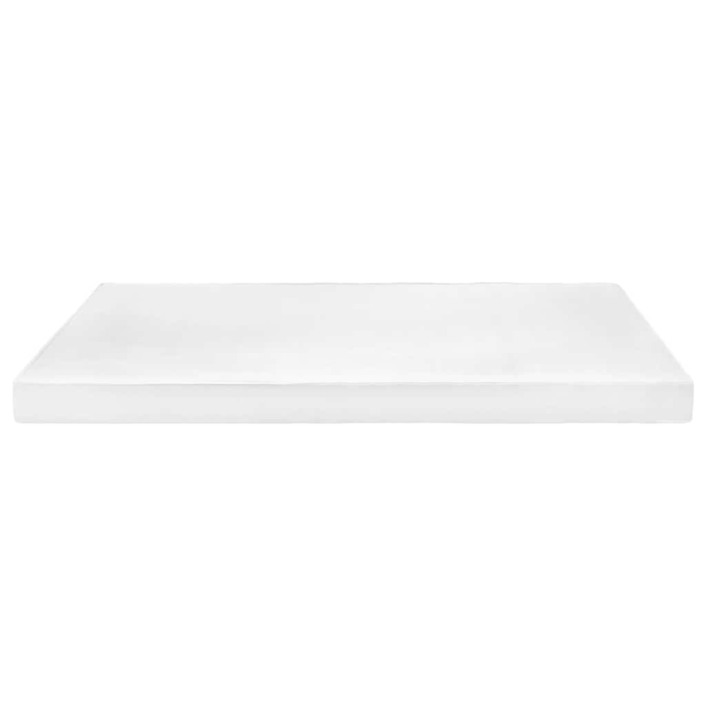 Madras 7 zoner pu-skum 10 cm h2 h3 - hvid, 90 x 200 cm, 1 - number 3.