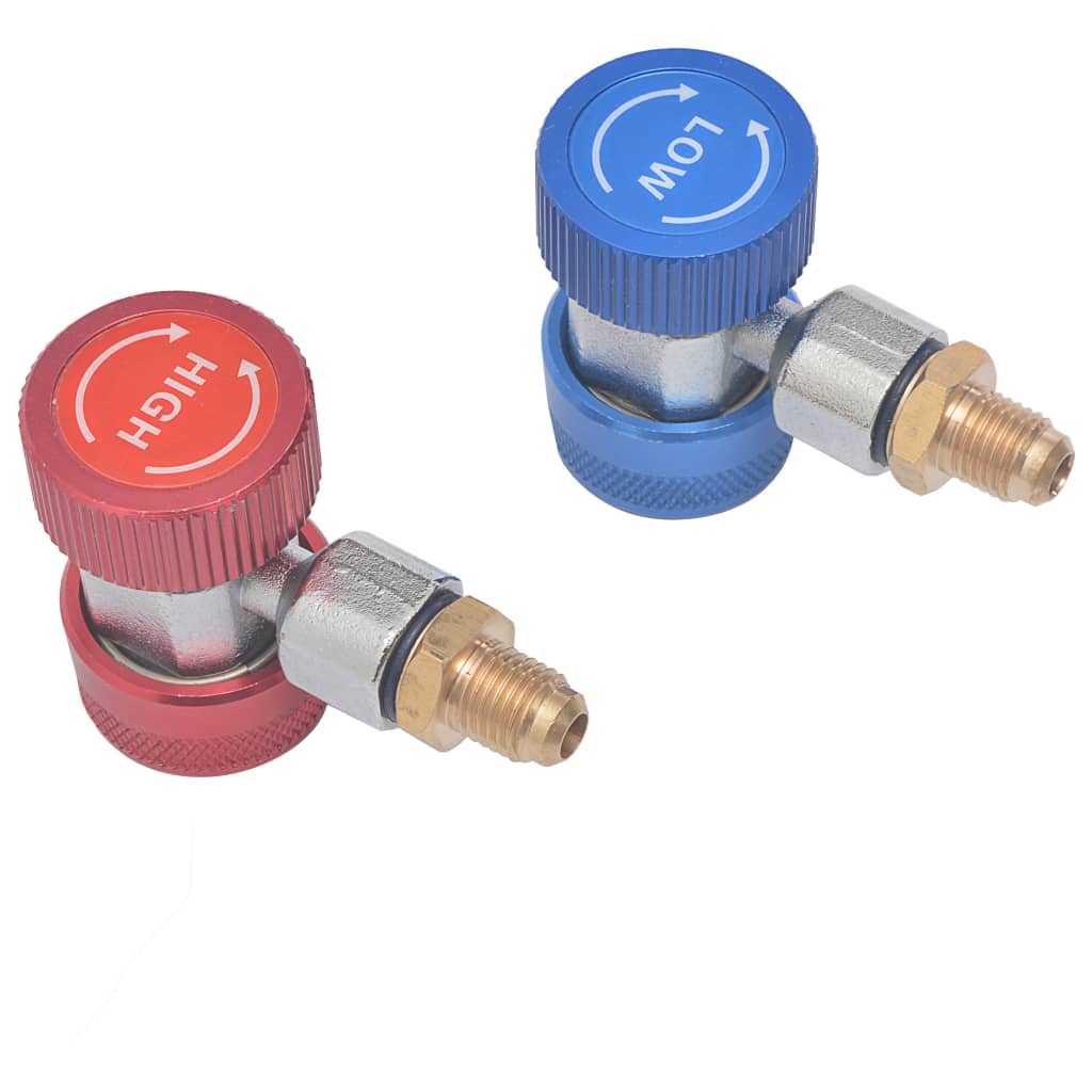 Hurtigkoblingsadaptere til køleskab 2 stk. - number 1.