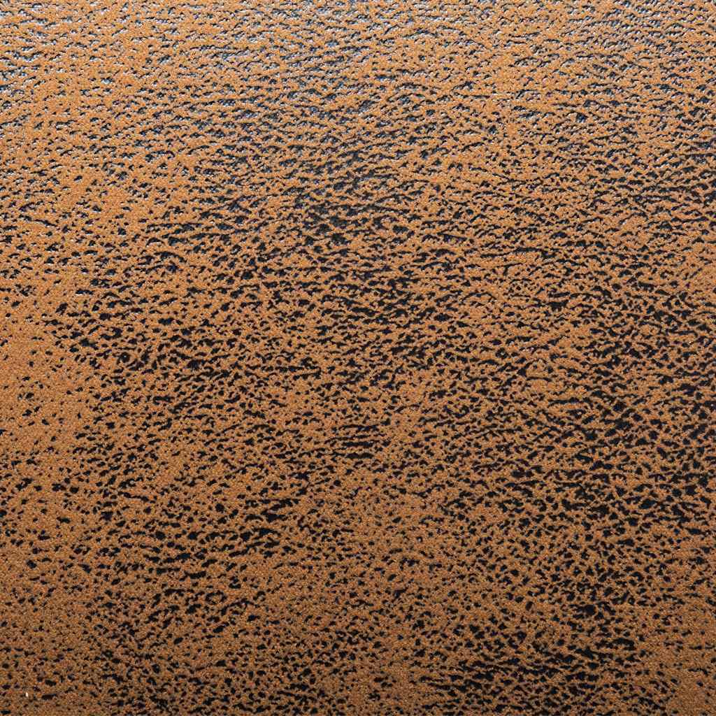 Fotelja imitacija brušene kože smeđa - number 8.