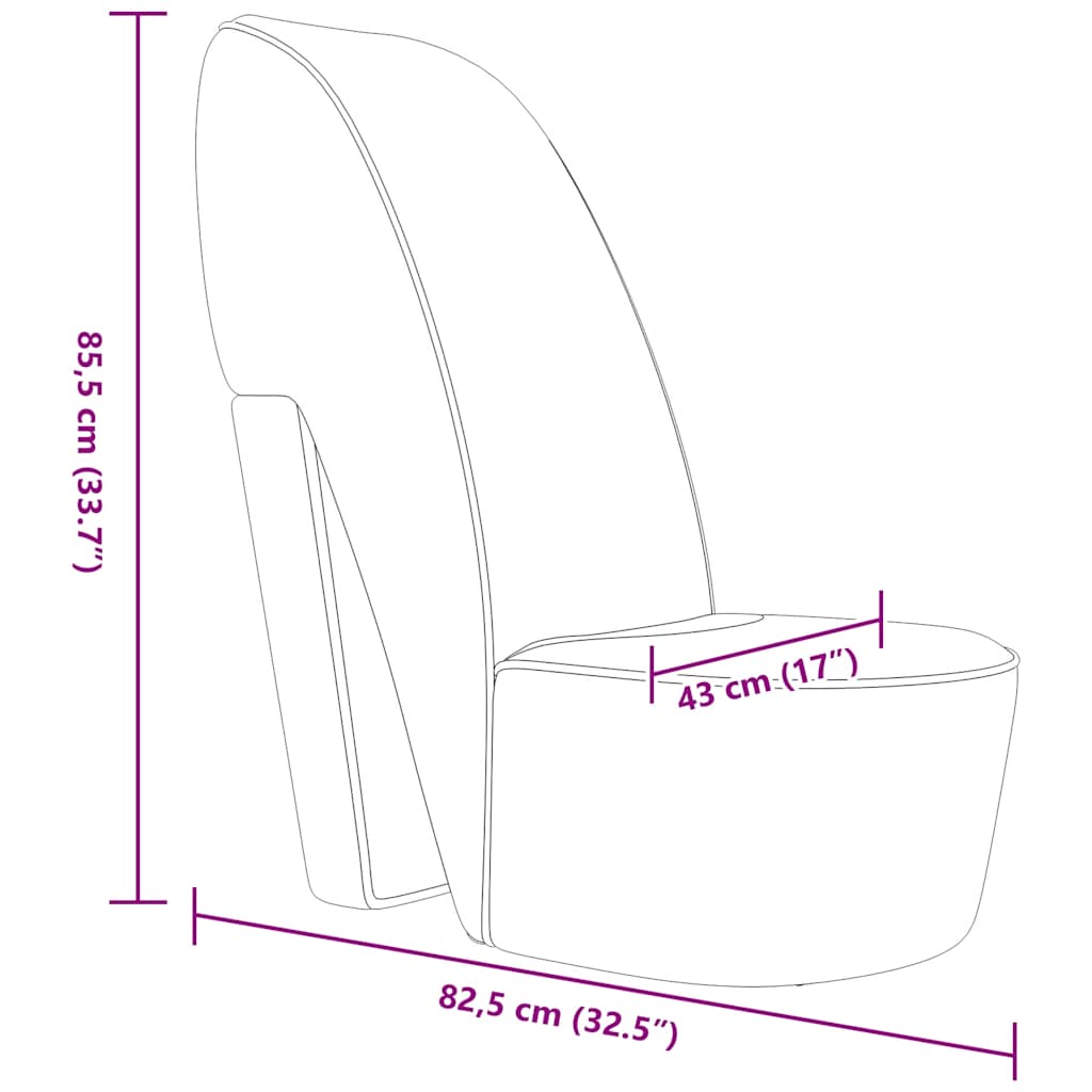 Krzesło wysoki obcas buty projekt aksamit - czerwony, 1 - number 7.