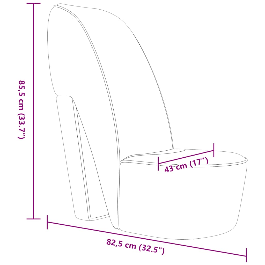 Stolac dizajn cipela na visoku petu umjetna koža - crvena, 1 - number 7.