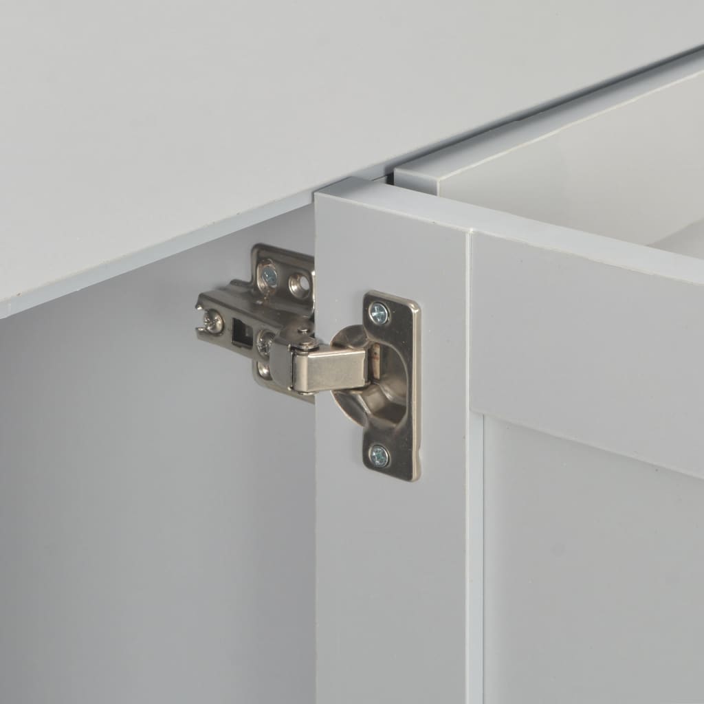 Skjenk 112x35x81 cm grå - number 10.