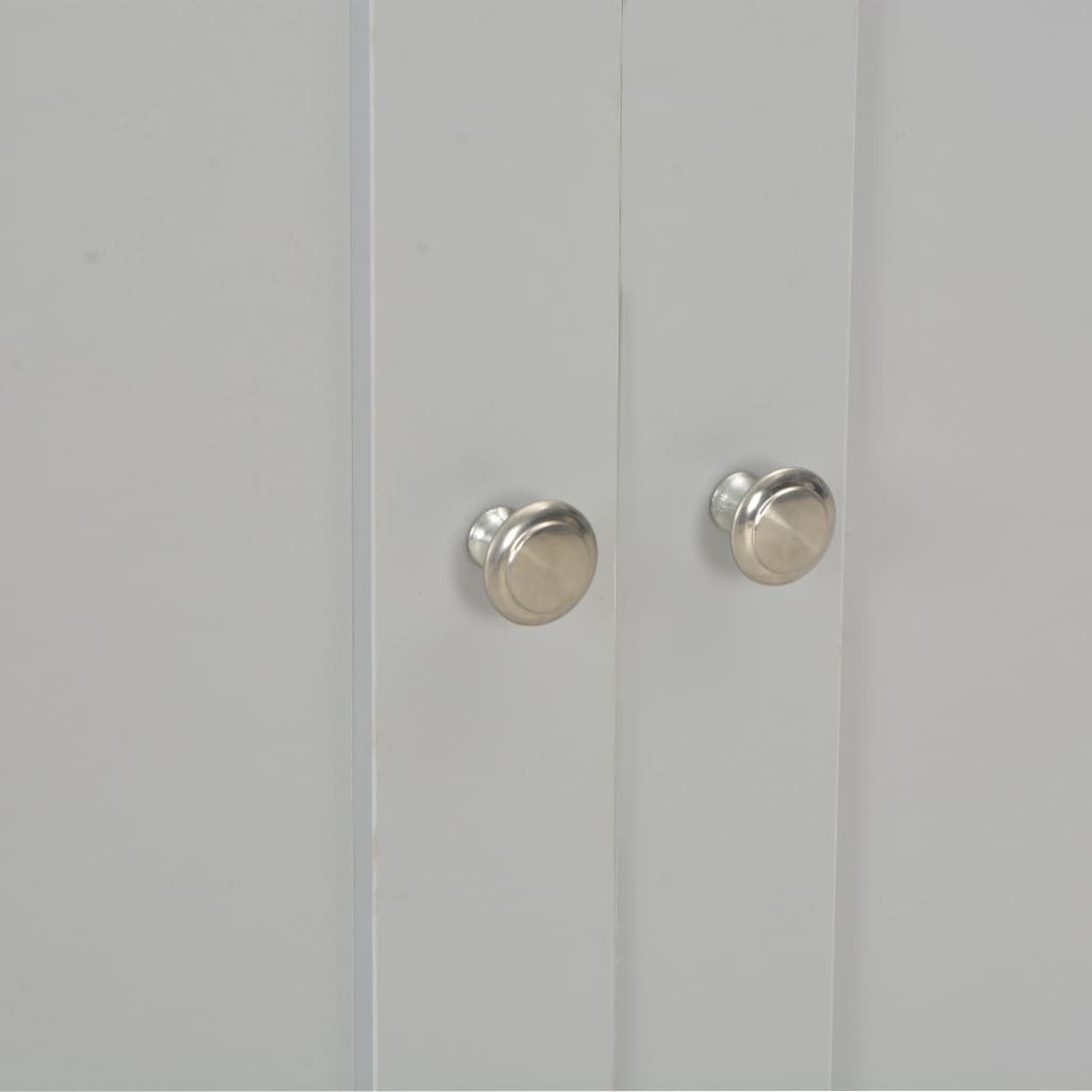 Skjenk 112x35x81 cm grå - number 9.