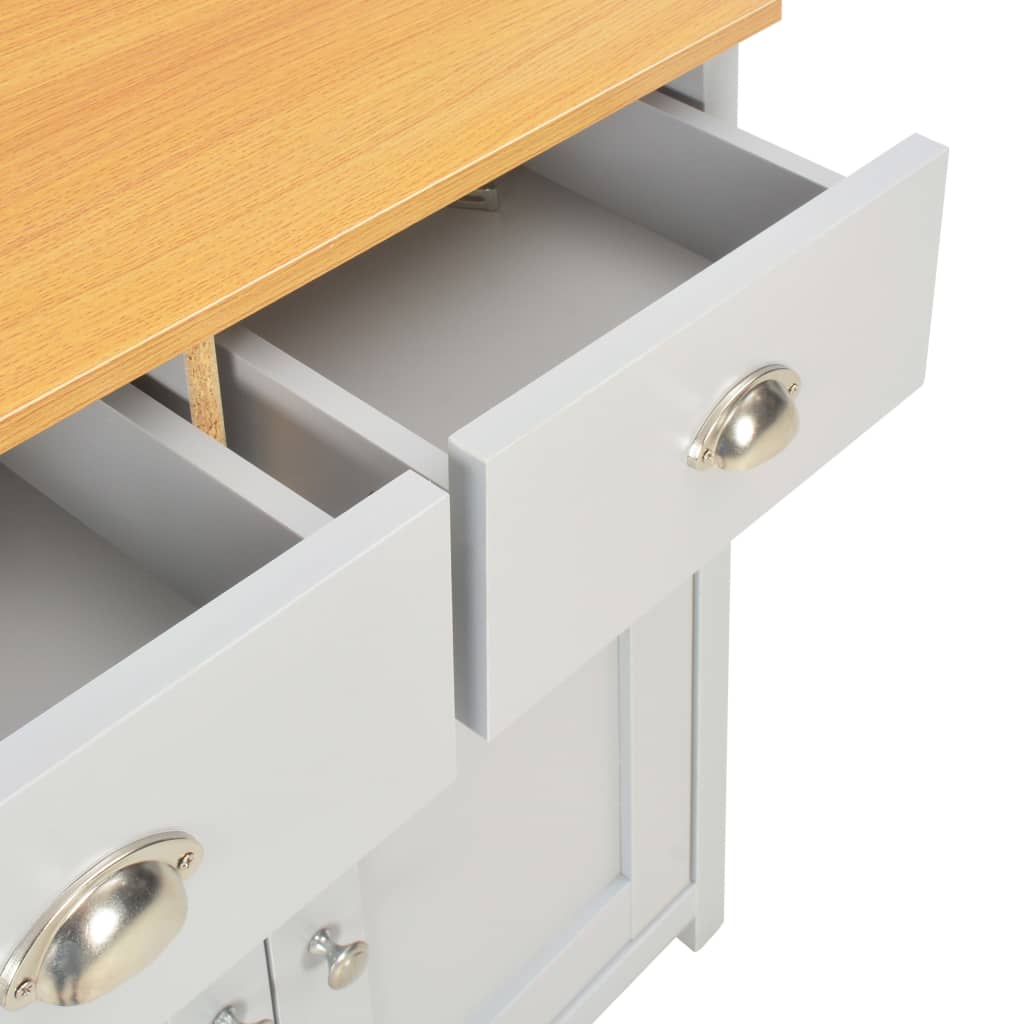 Skænk 79x35x81 cm grå - number 8.