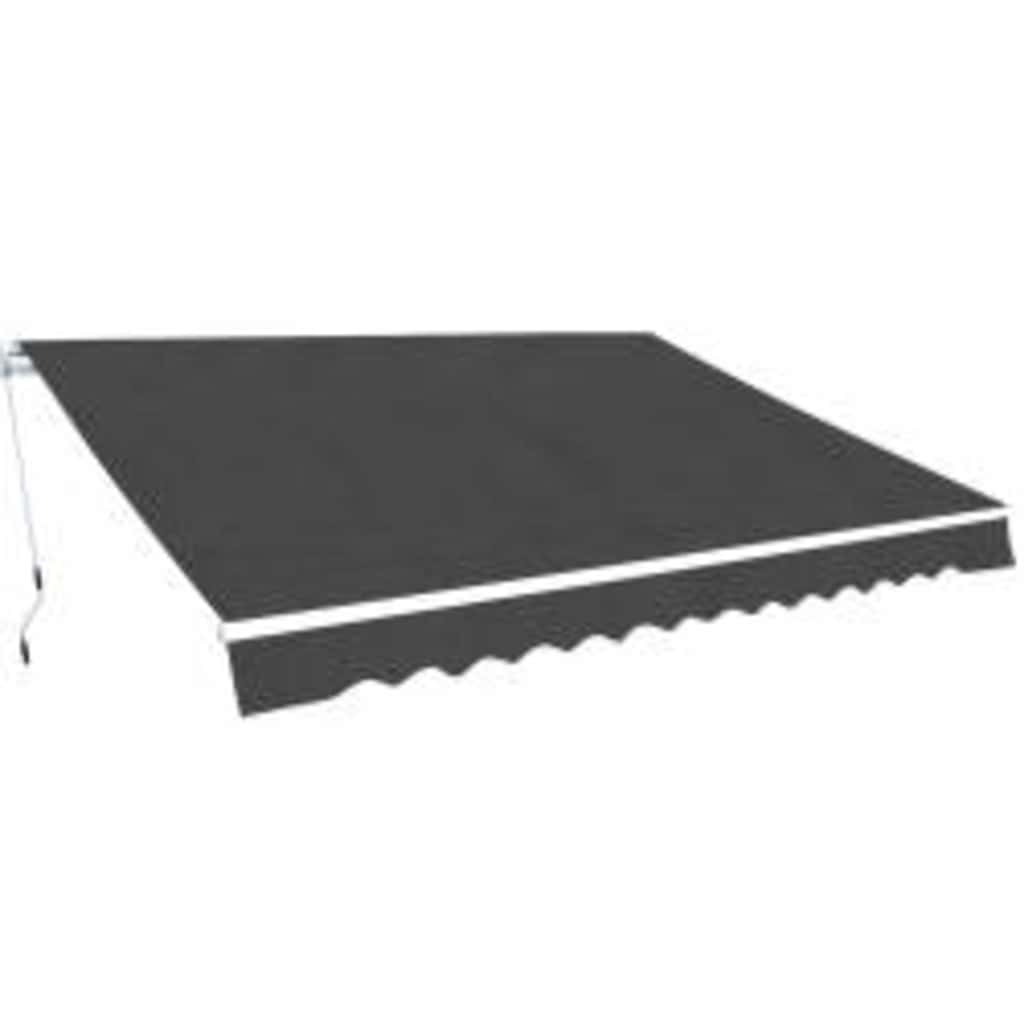 Folding awning manual operation 600 cm - number 1.