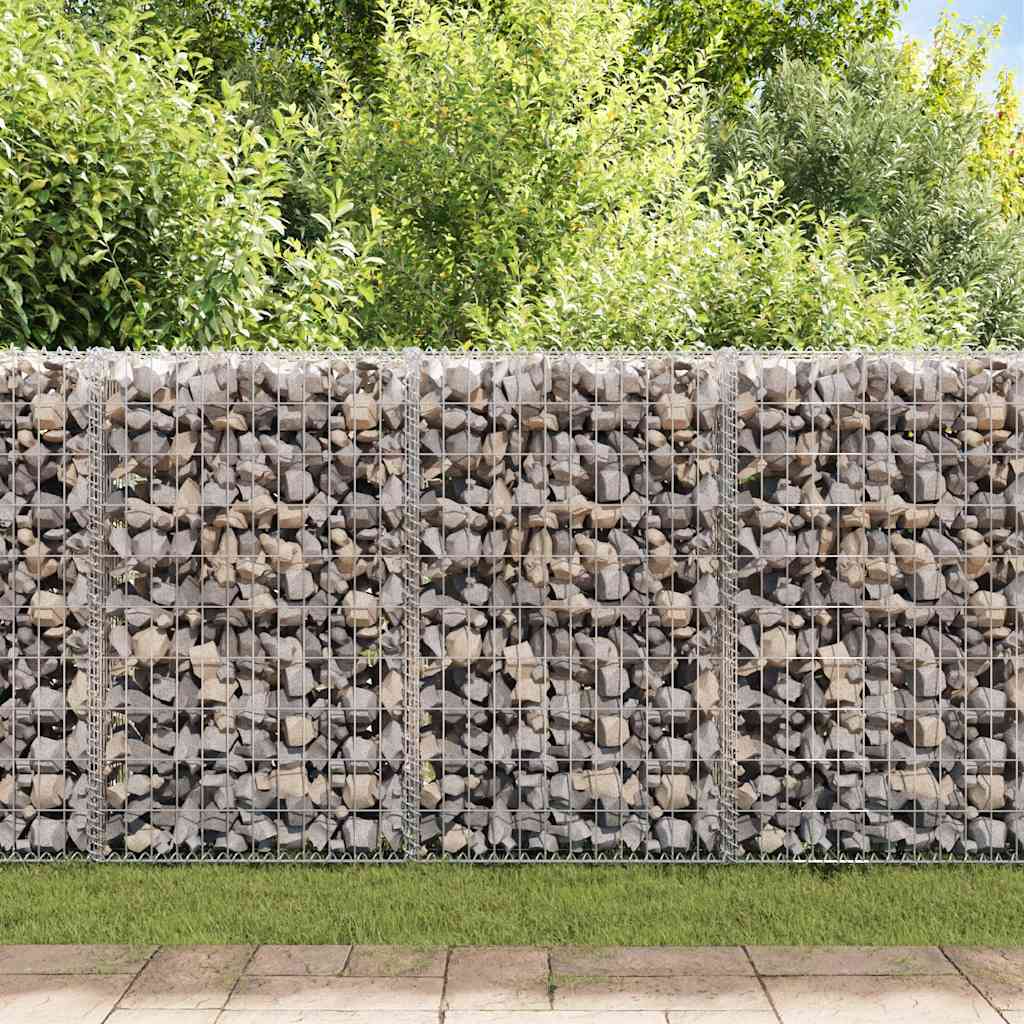 Gabion vägg med lock galvaniserat stål - 900 x 50 x 100 cm, 1 - number 3.