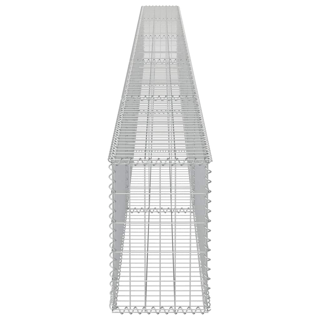 Gabion vägg med lock galvaniserat stål - 600 x 30 x 50 cm, 1 - number 6.