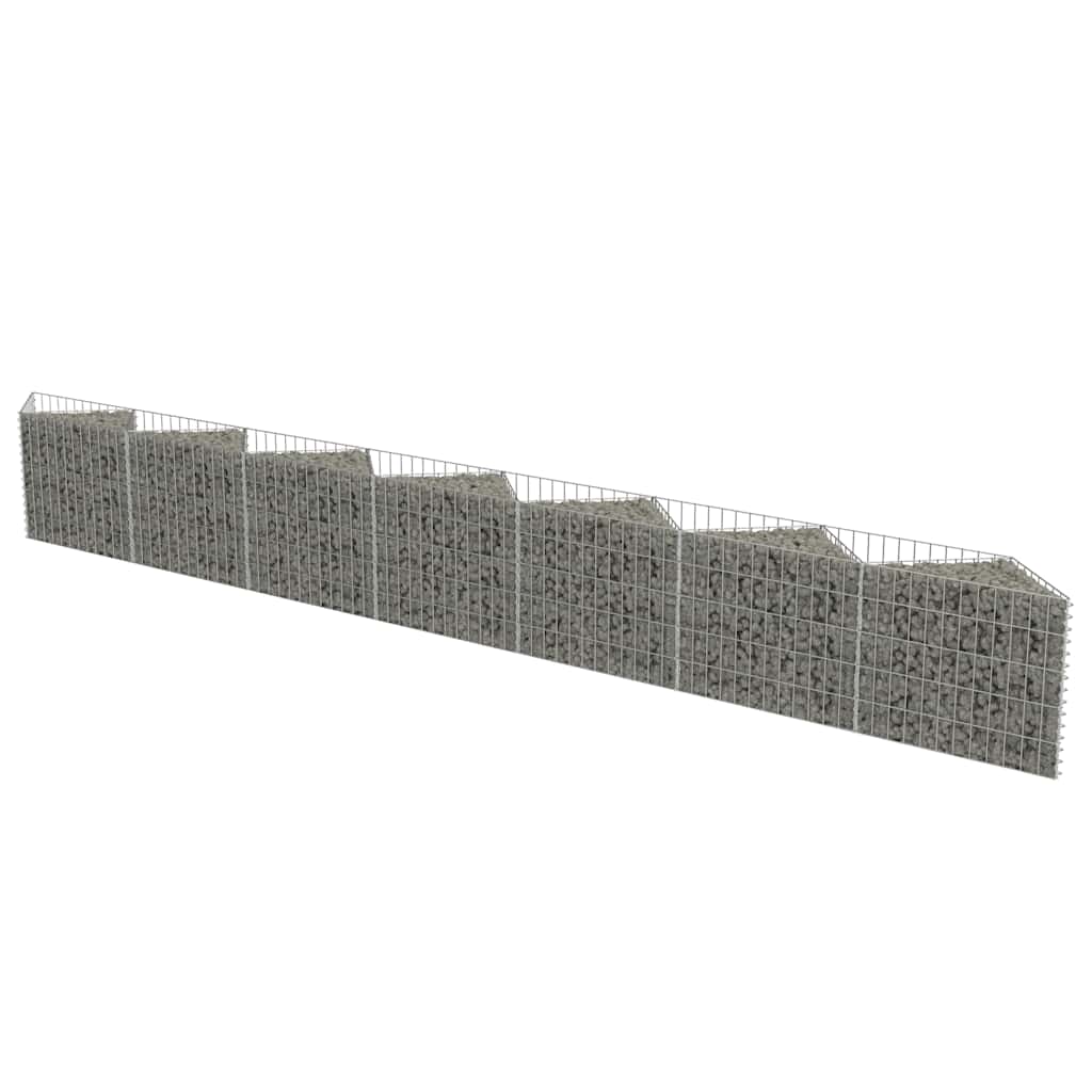 Gabion vägg galvaniserat stål - number 2.