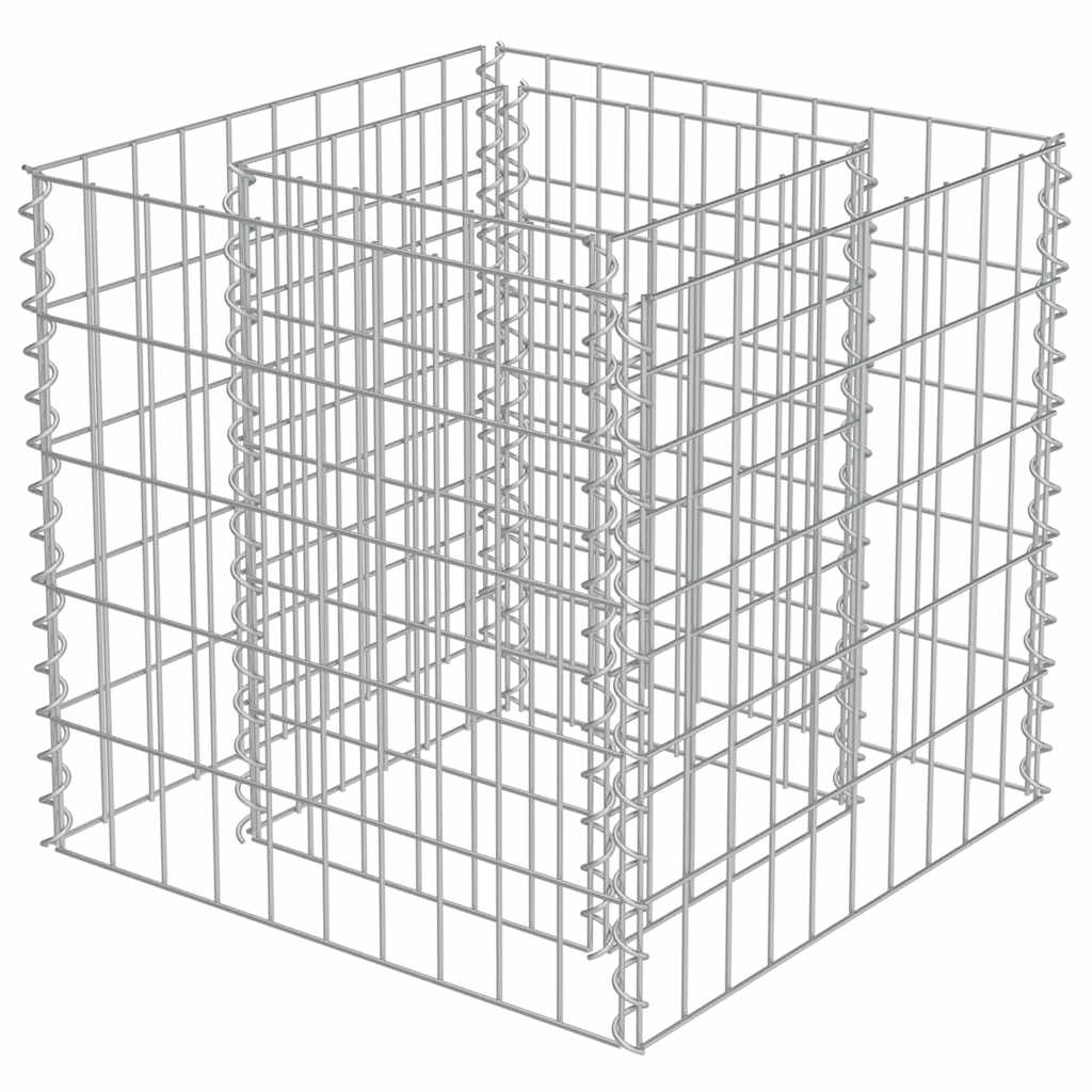 Gabion raised bed galvanized steel - 540 x 50 x 50 cm, 1 - number 3.