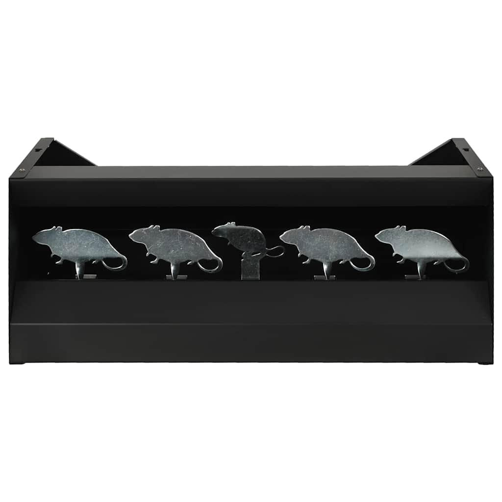 Magnetisk skydekasse 4 + 1 skydeskiver med musemotiv - number 2.