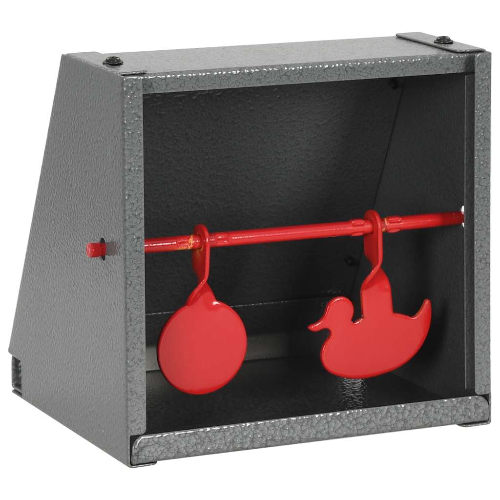 Skydeskive 2 skiver rund andedesign - number 1.